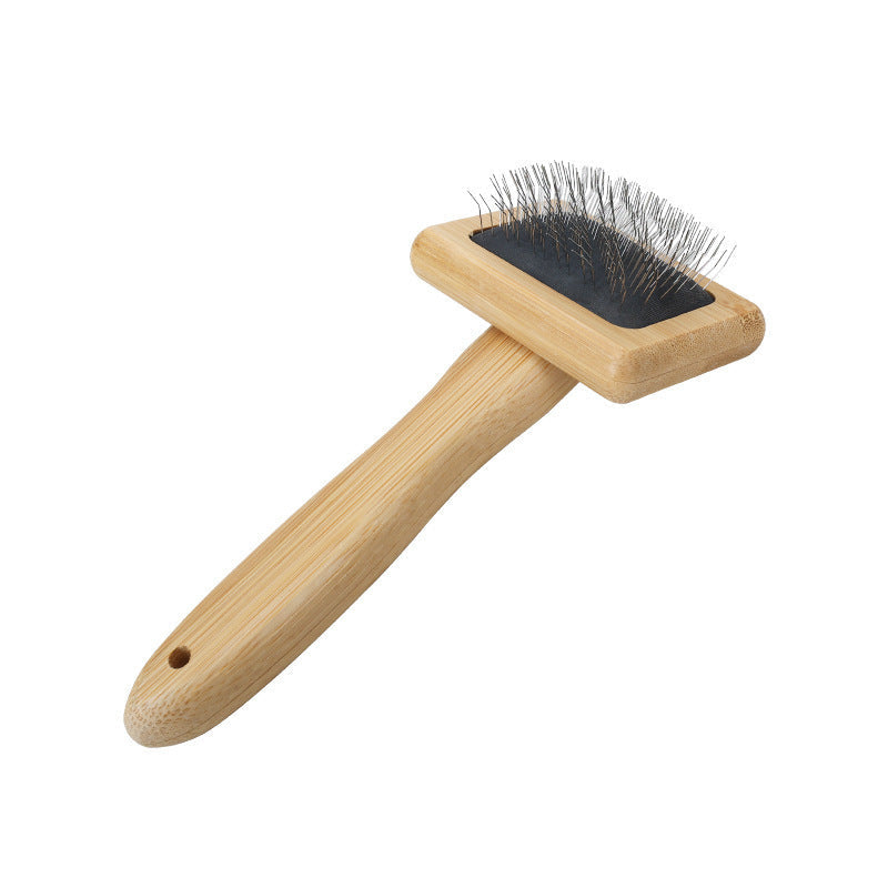 Bamboo Slicker Brush for Dogs and Cats