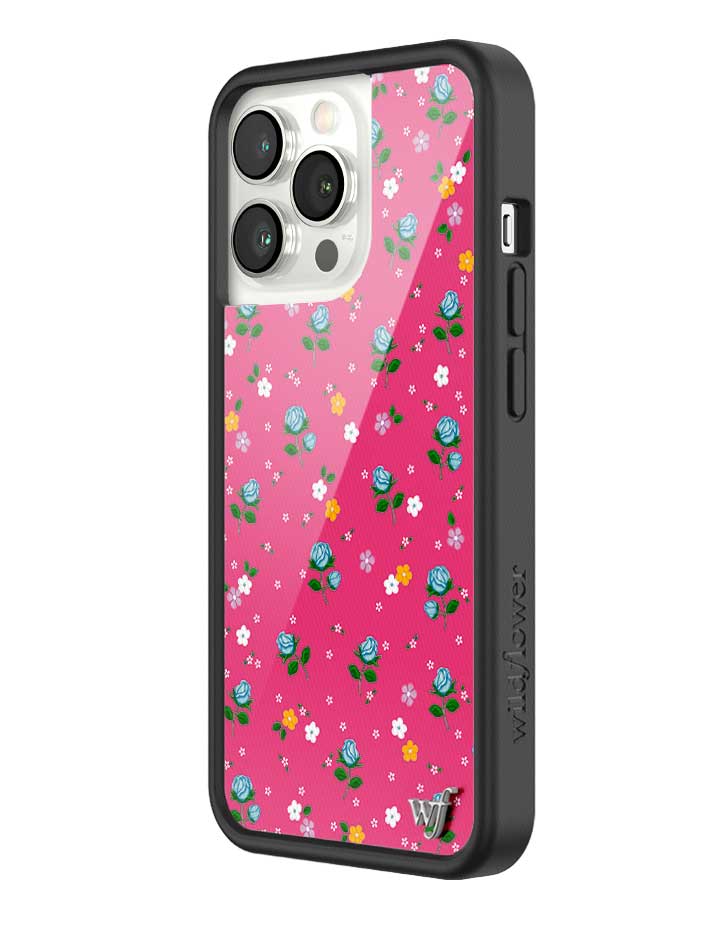 Pink Dainty Florals iPhone Case