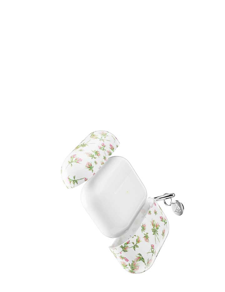 Pink Posie Rosie AirPods