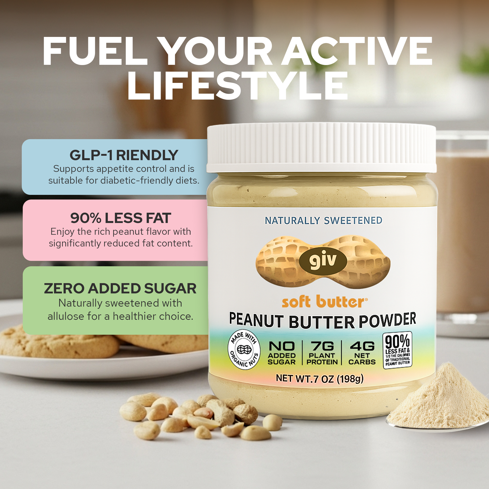 Peanut Butter Power Bundle
