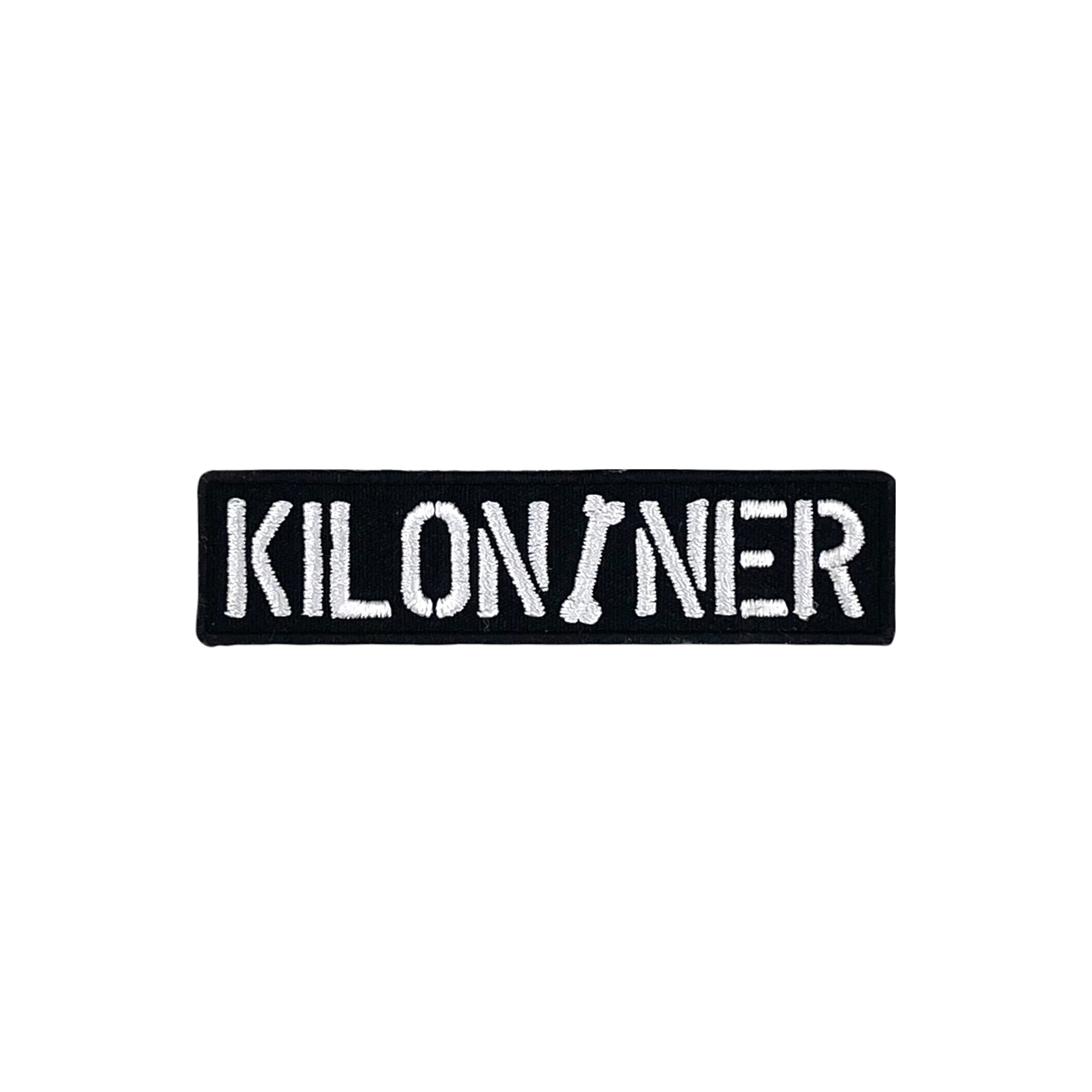 MINI KILONINER STENCIL Morale Patch