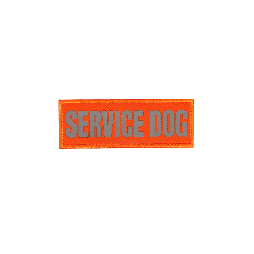 REFLECTIVE HIGH VISIBILITY NEON Tag Patch
