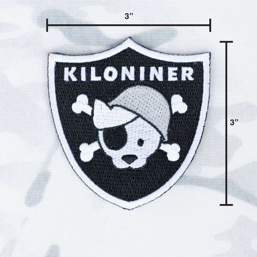 PIRATE DAWG Morale Patch