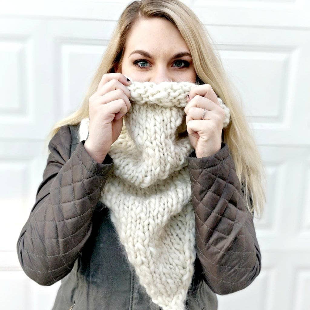 The Simple Style Cowl Knit Kit