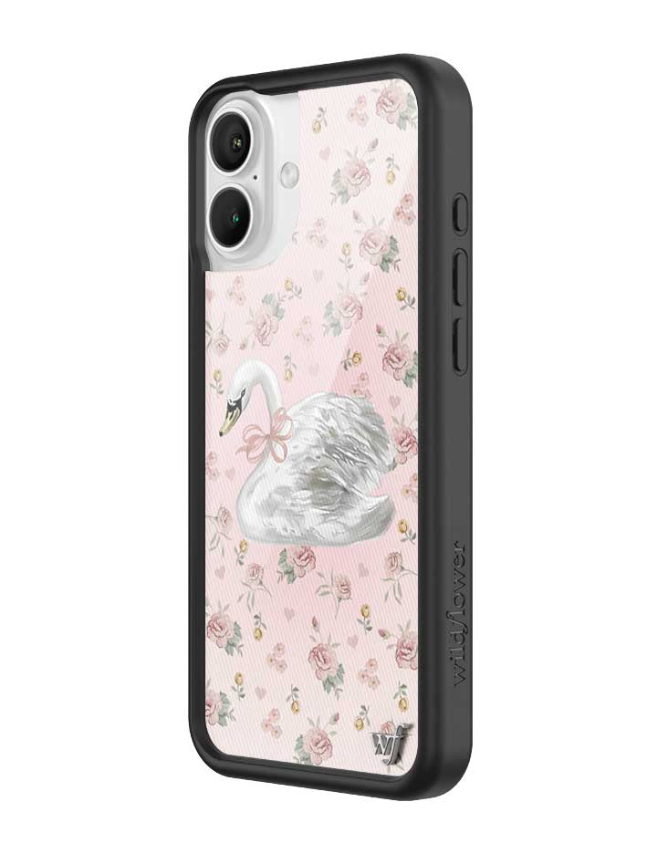 Sweet Swan iPhone Case