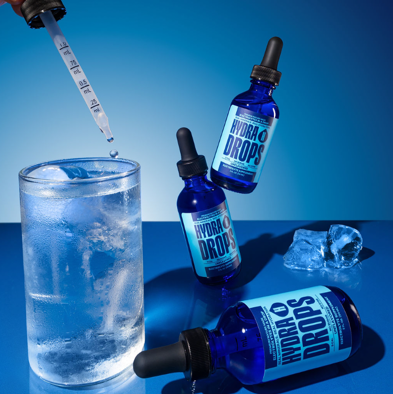 SOLD OUT: Hydra Drops - Sea Mineral Electrolyte Drop - shipping June 2026