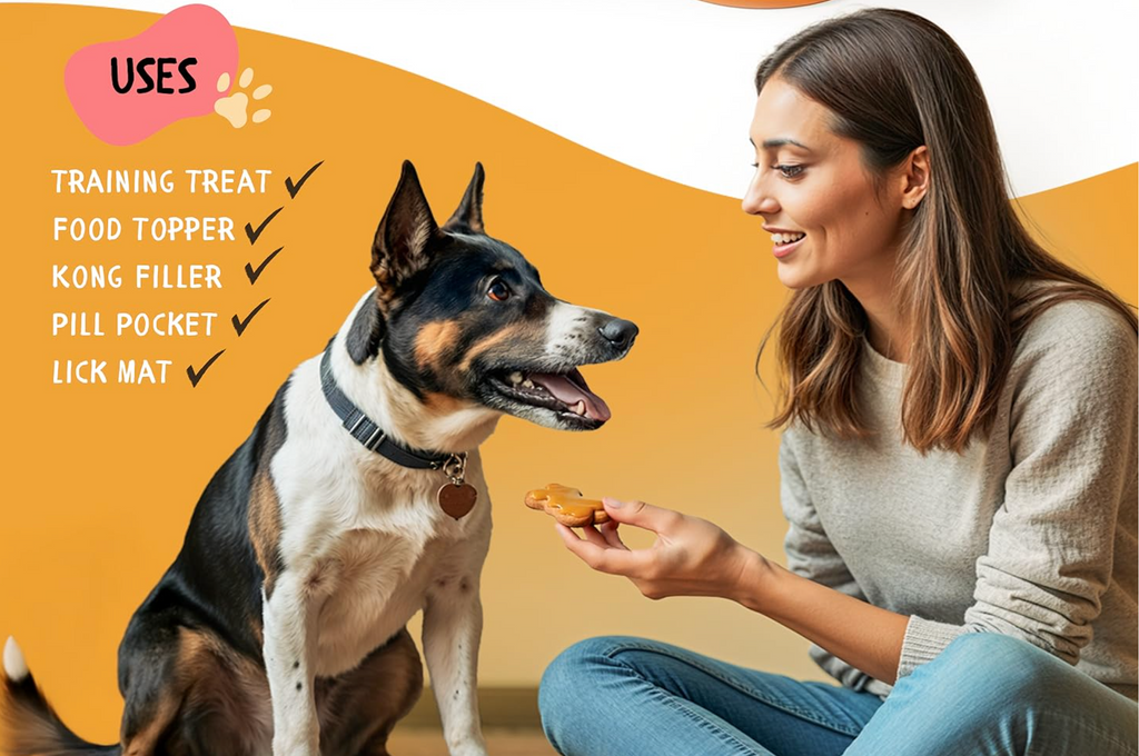 Dog Peanut Butter 4oz (3 Count) With Lick Mat