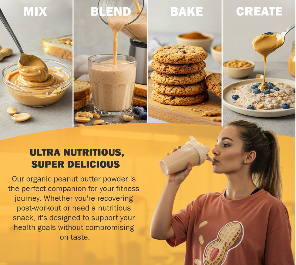 Peanut Butter Powder Triple