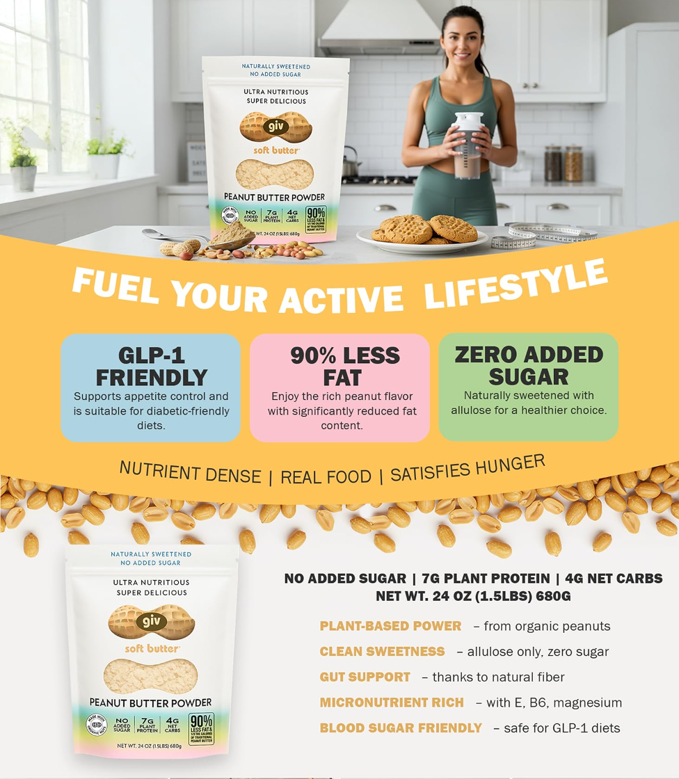 Peanut Butter Power Bundle