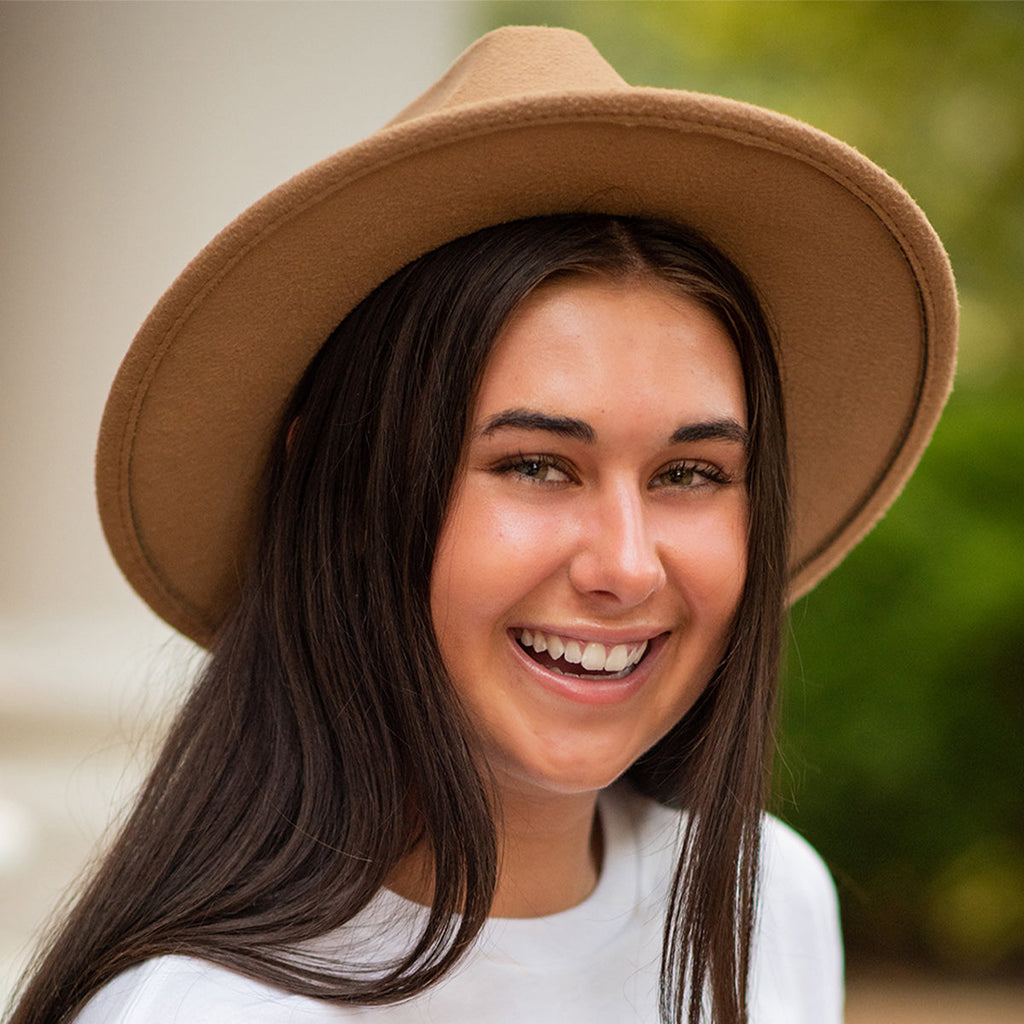 Wide Brim Hat