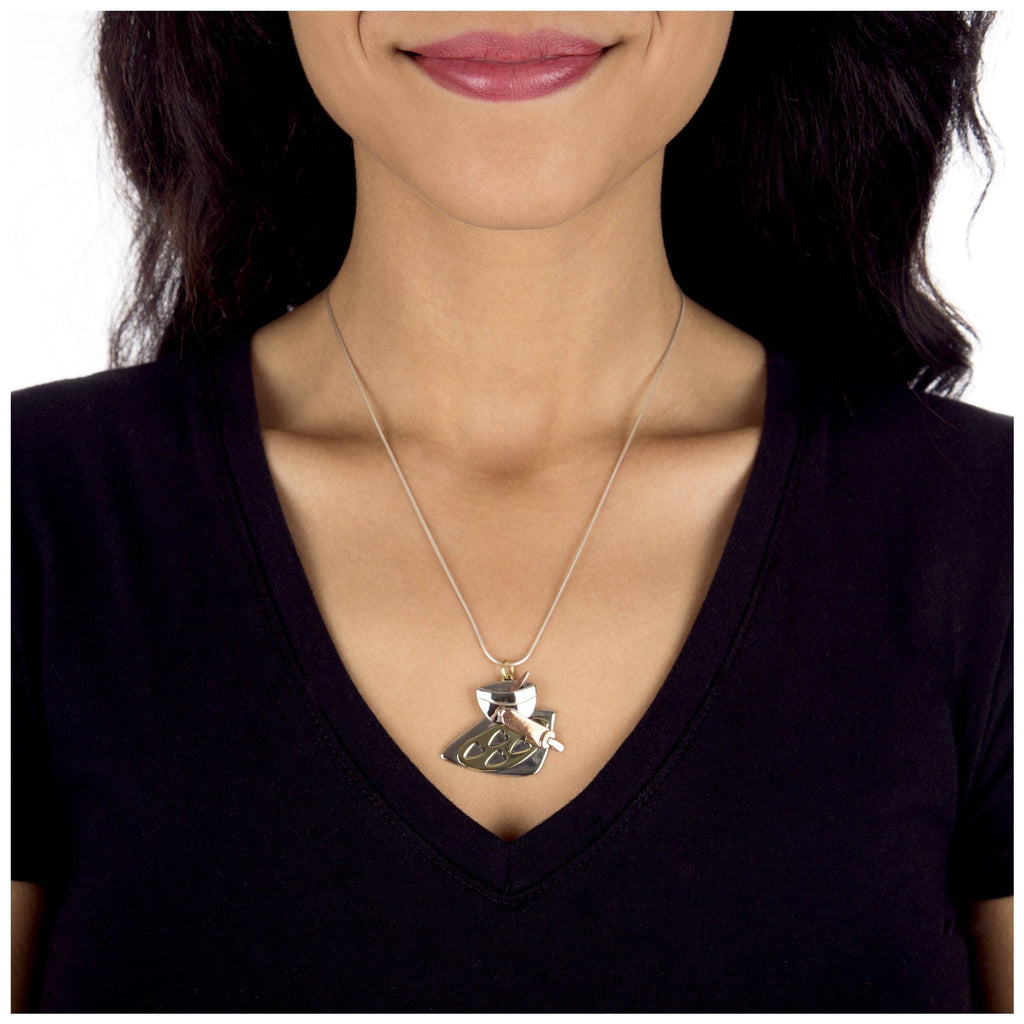Baked with Love Necklace
