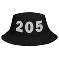 205 Area Code Bucket Hat