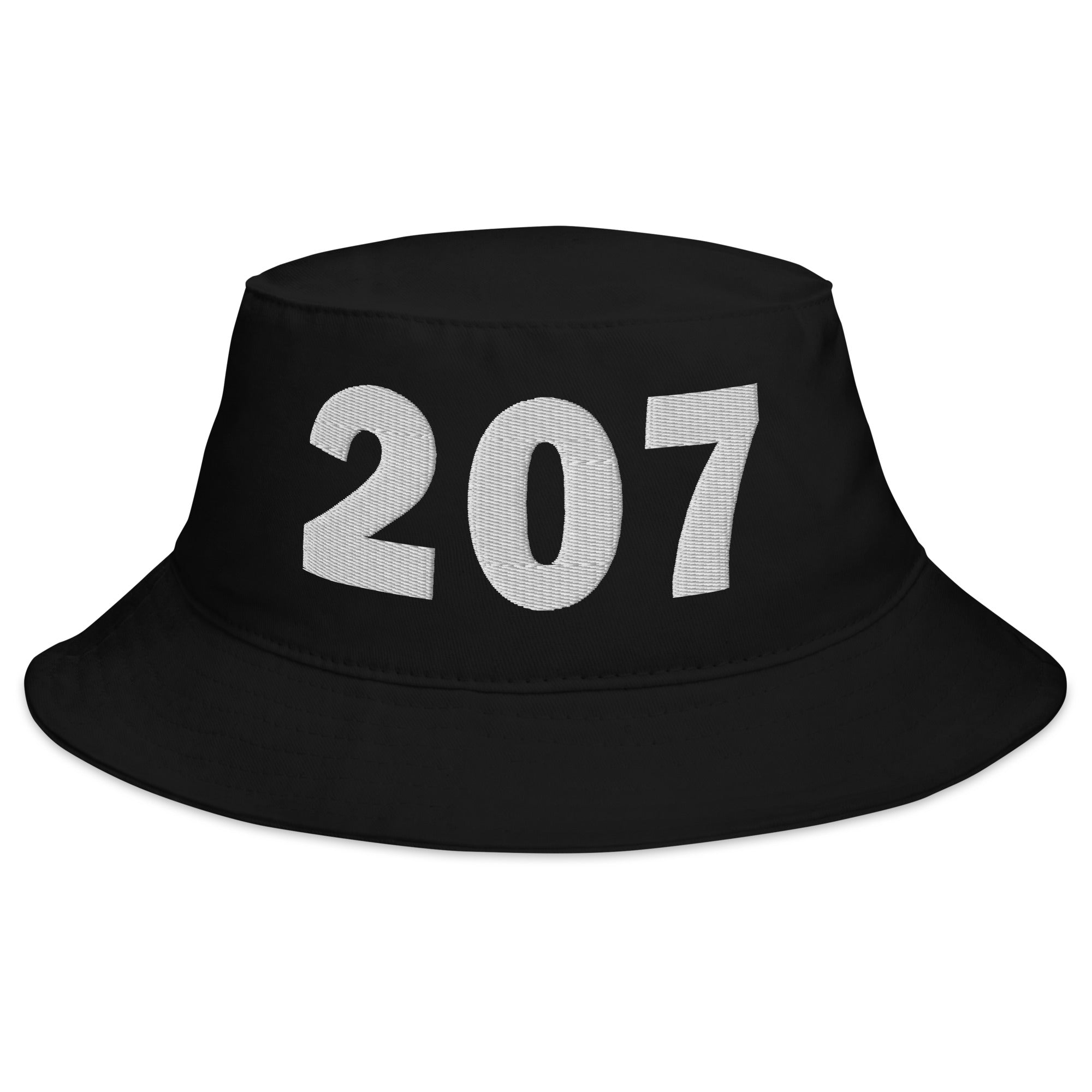 207 Area Code Bucket Hat