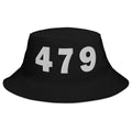 479 Area Code Bucket Hat