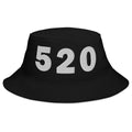 520 Area Code Bucket Hat