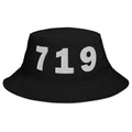 719 Area Code Bucket Hat