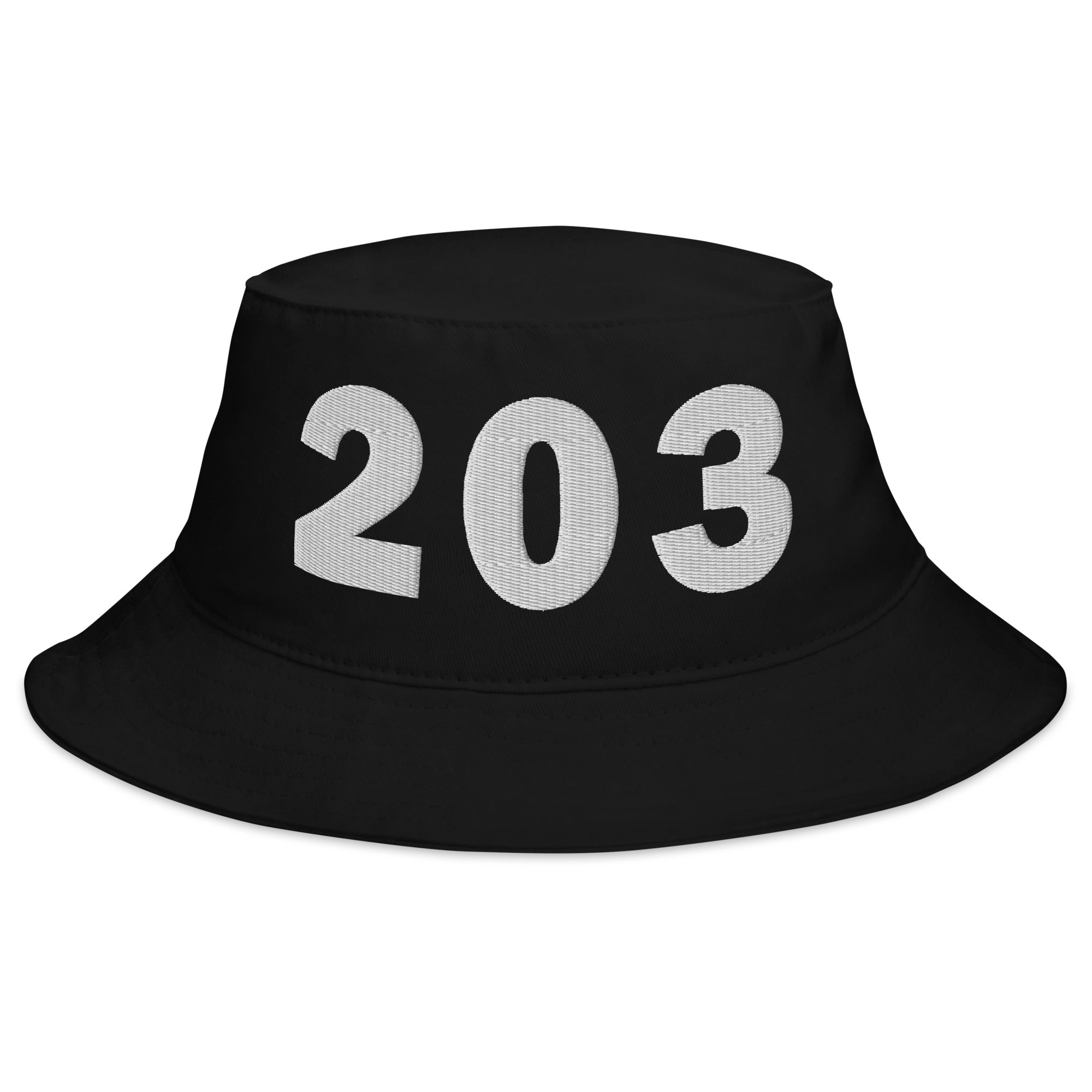203 Area Code Bucket Hat
