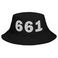 661 Area Code Bucket Hat