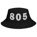 805 Area Code Bucket Hat