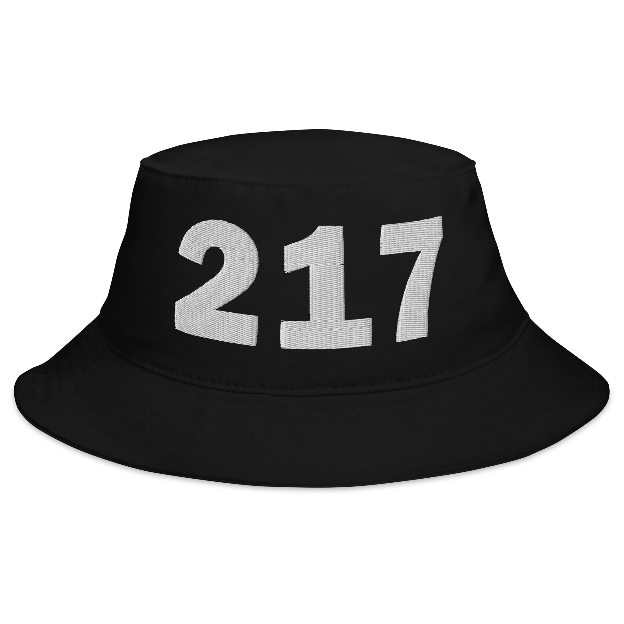 217 Area Code Bucket Hat