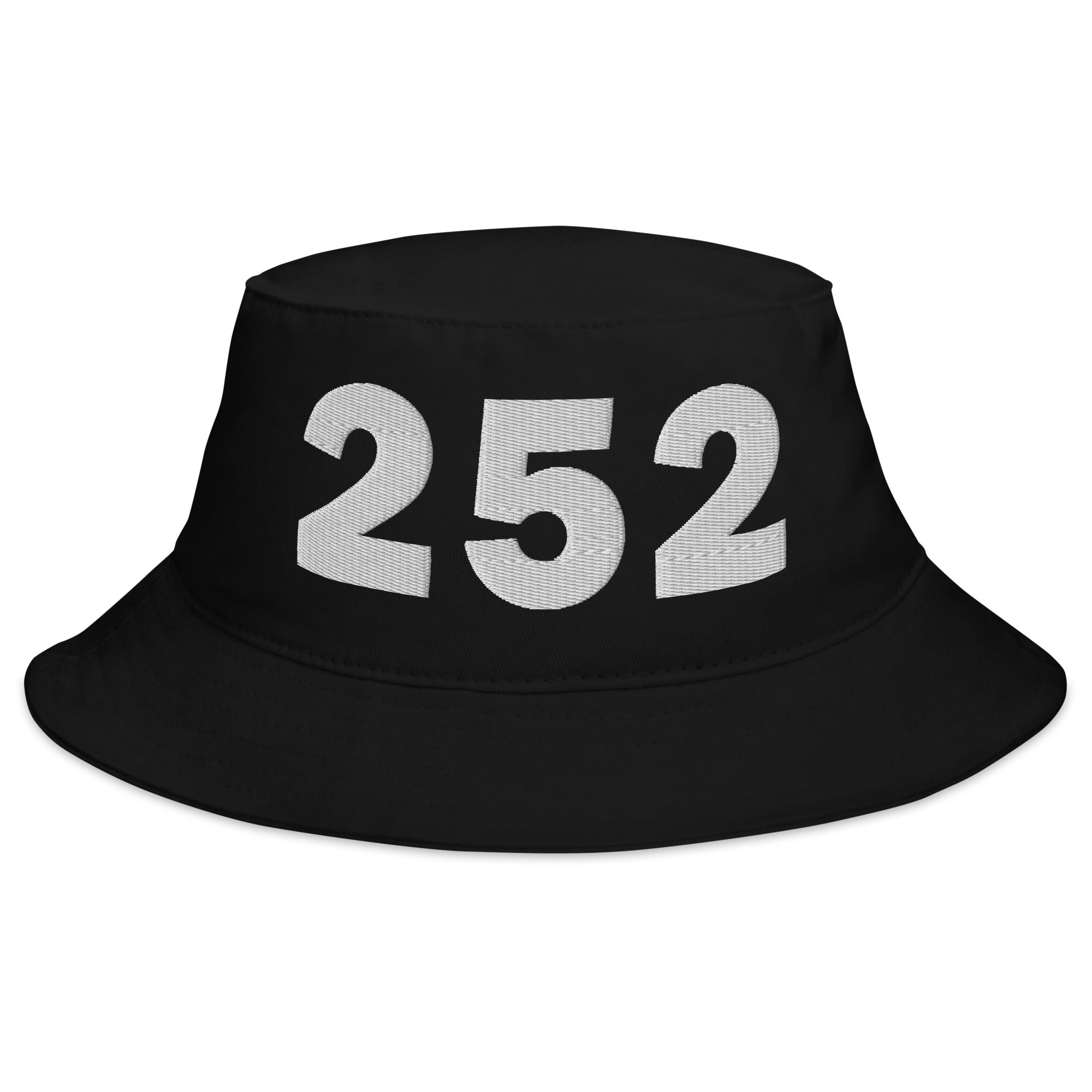 252 Area Code Bucket Hat