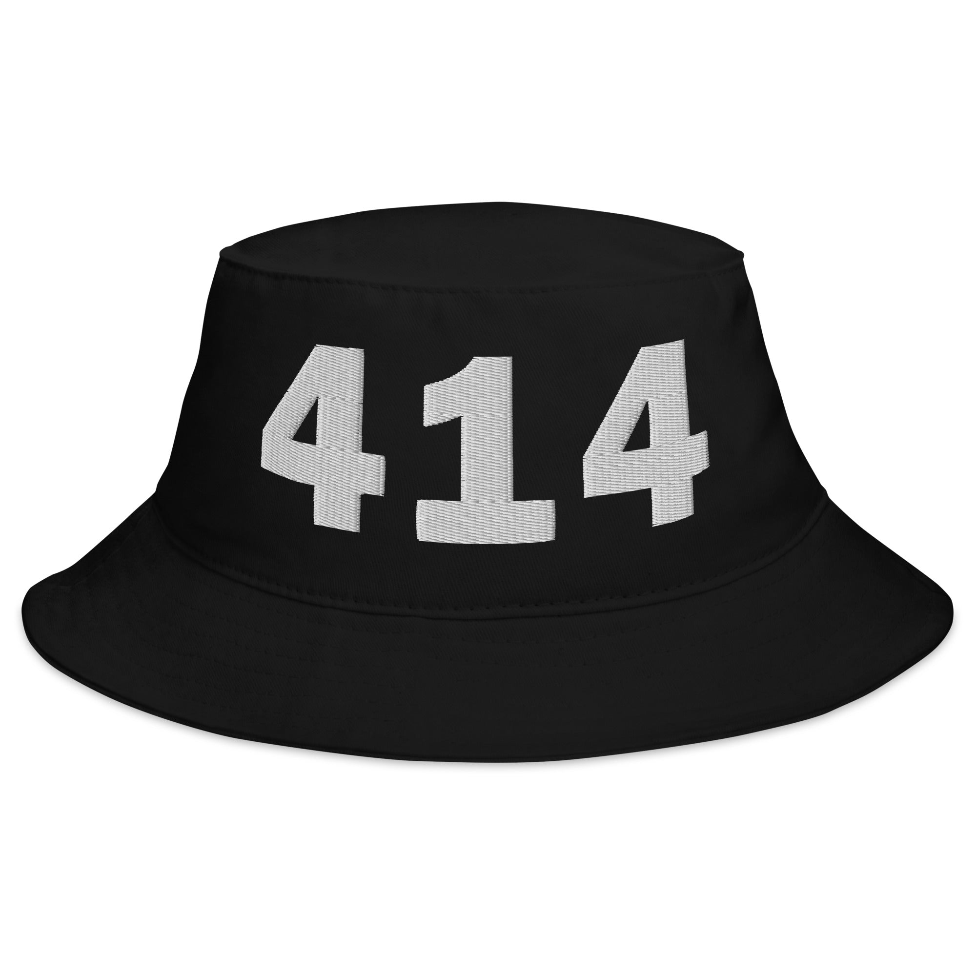 414 Area Code Bucket Hat