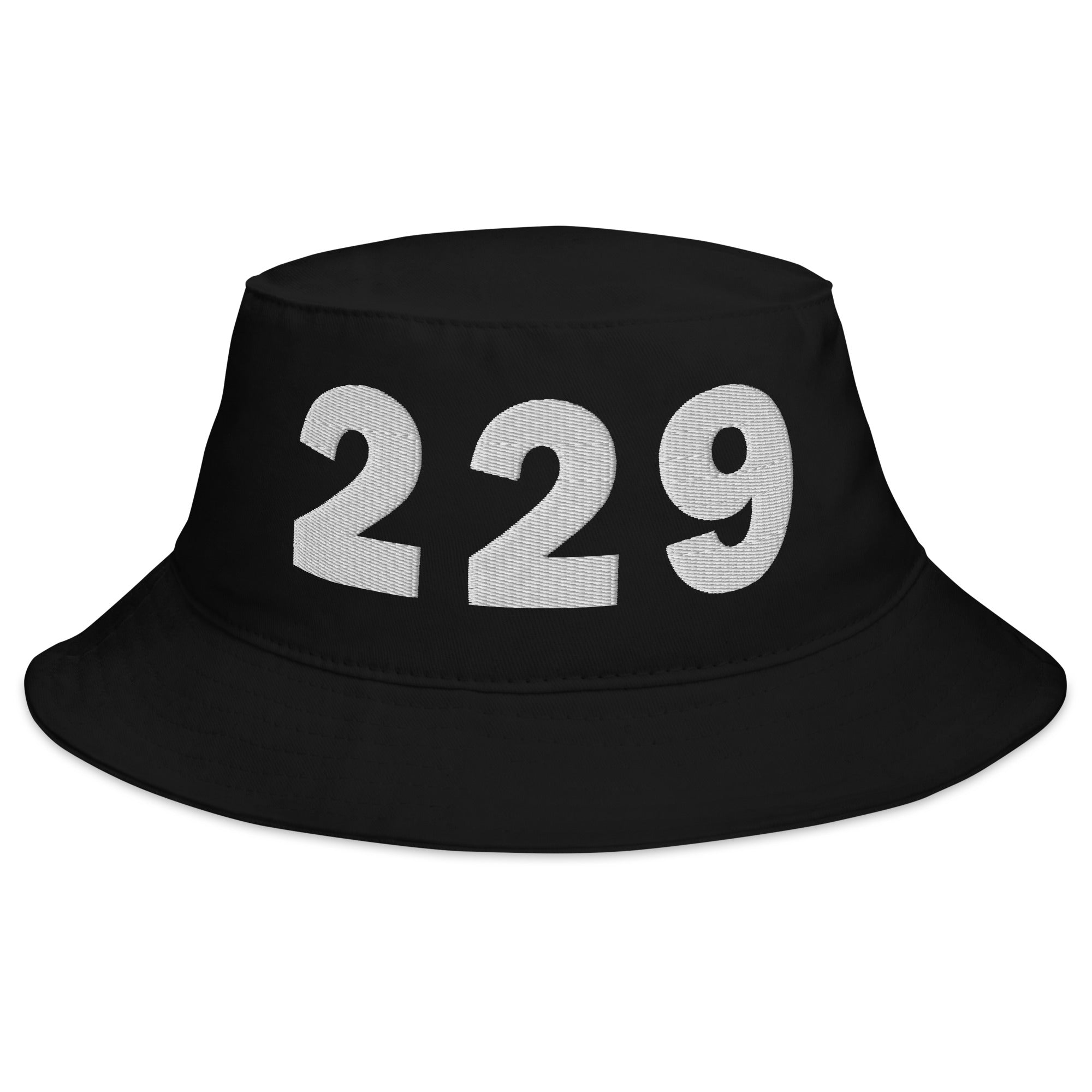 229 Area Code Bucket Hat