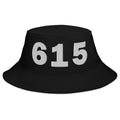 615 Area Code Bucket Hat