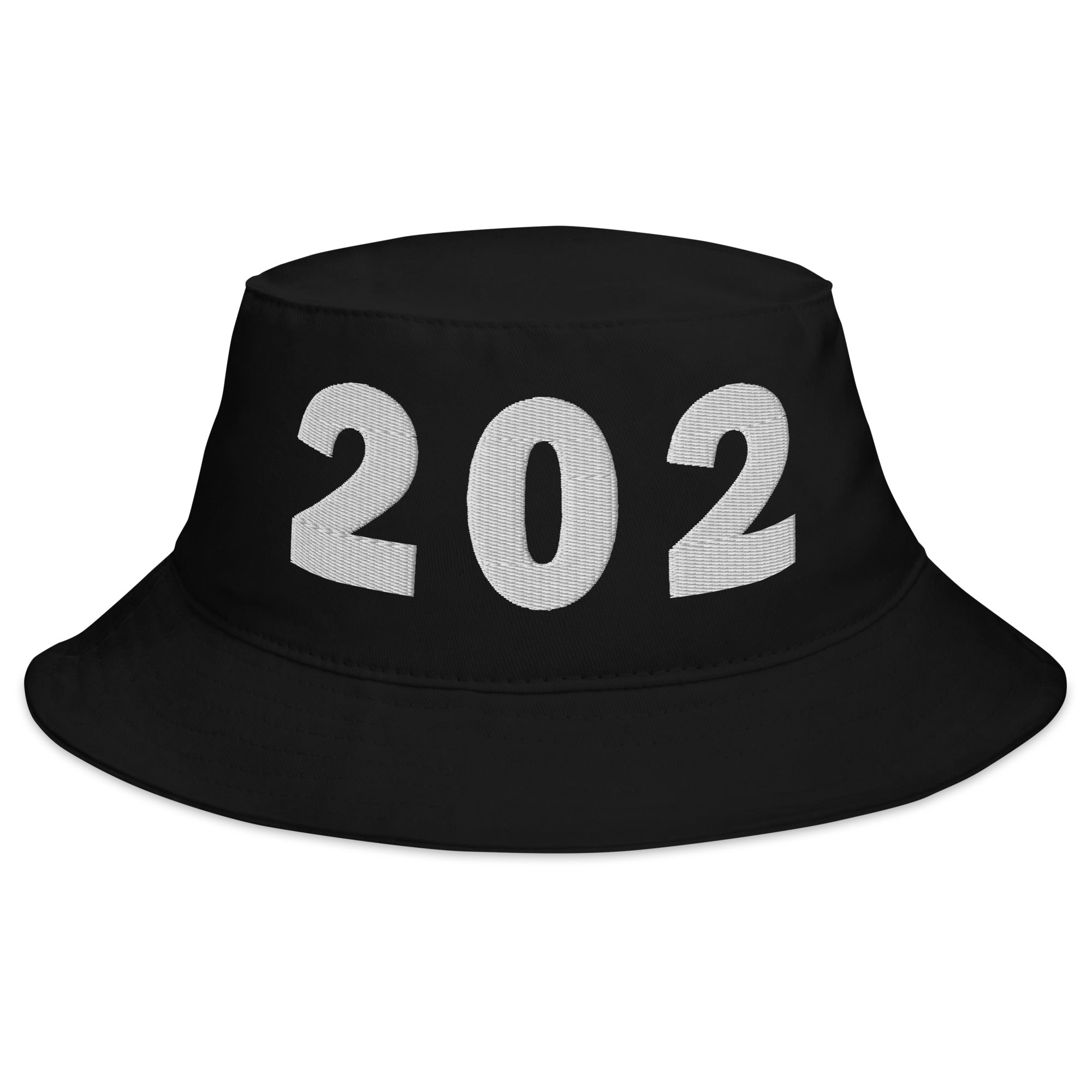 202 Area Code Bucket Hat