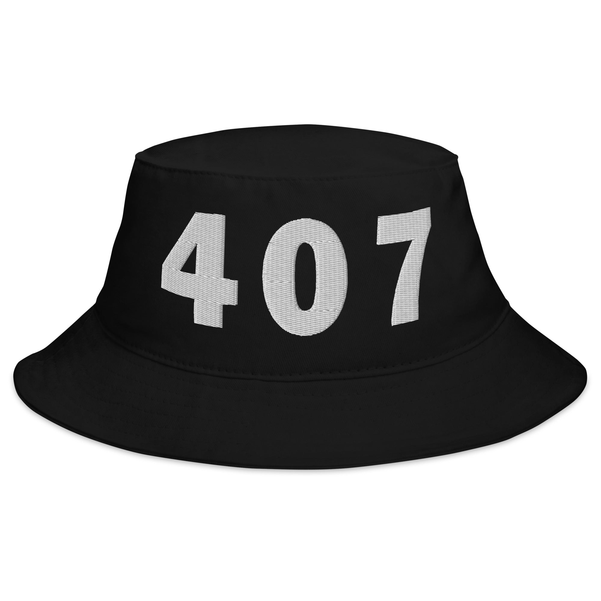 407 Area Code Bucket Hat