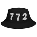 772 Area Code Bucket Hat
