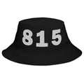 815 Area Code Bucket Hat