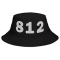 812 Area Code Bucket Hat