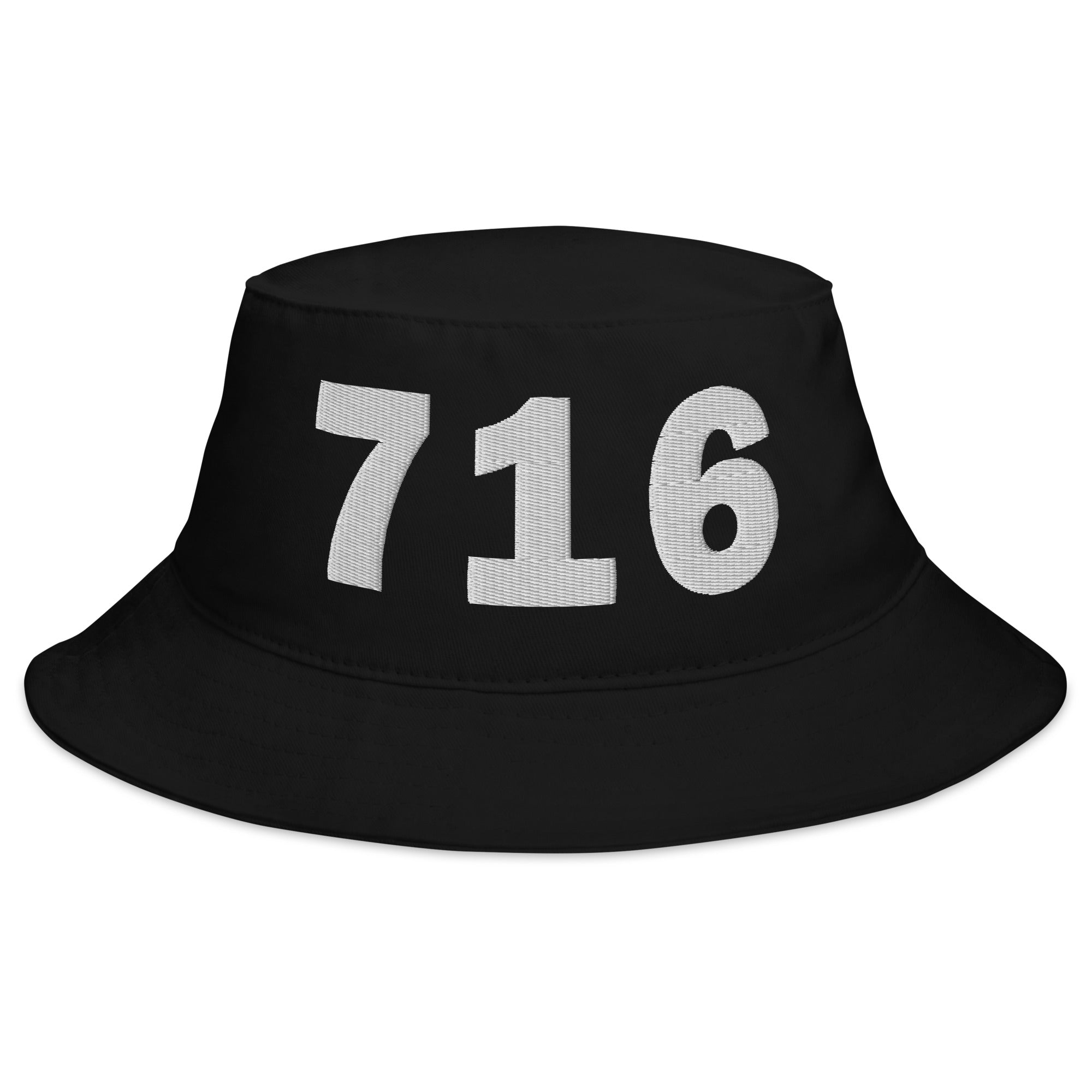 716 Area Code Bucket Hat