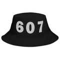 607 Area Code  Bucket Hat