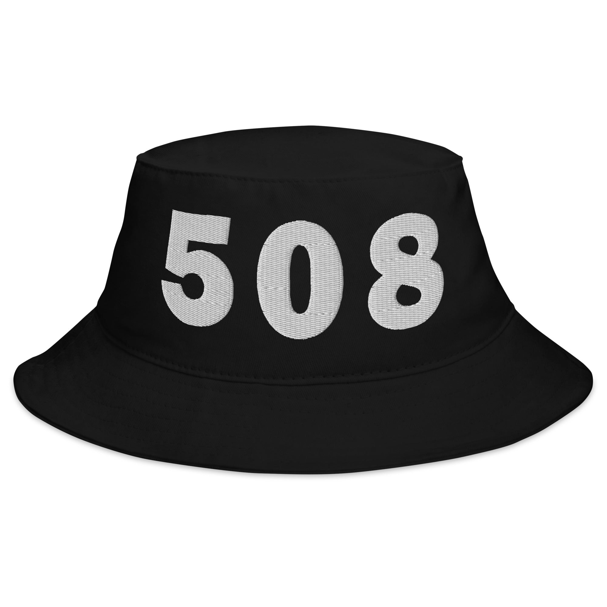 508 Area Code Bucket Hat