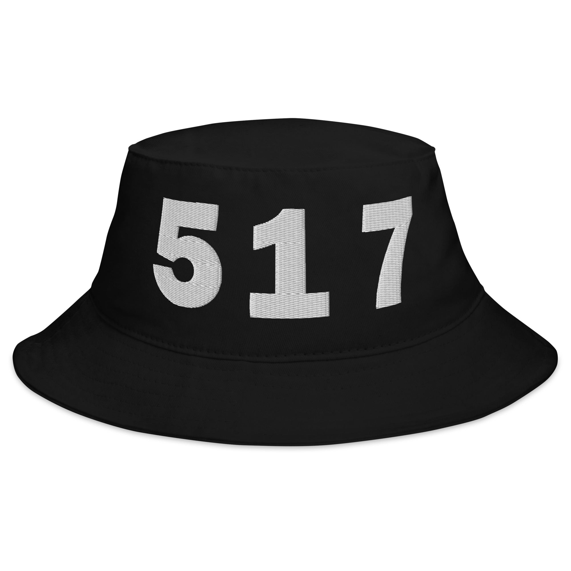 517 Area Code Bucket Hat