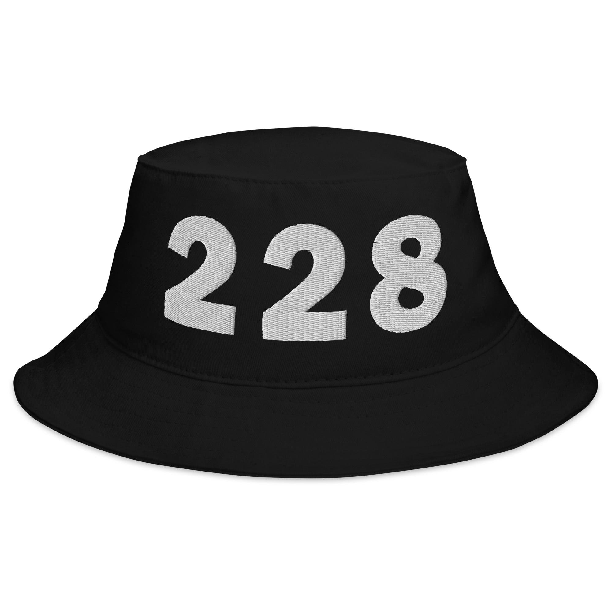 228 Area Code Bucket Hat