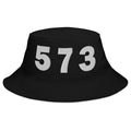 573 Area Code Bucket Hat