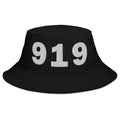 919 Area Code Bucket Hat