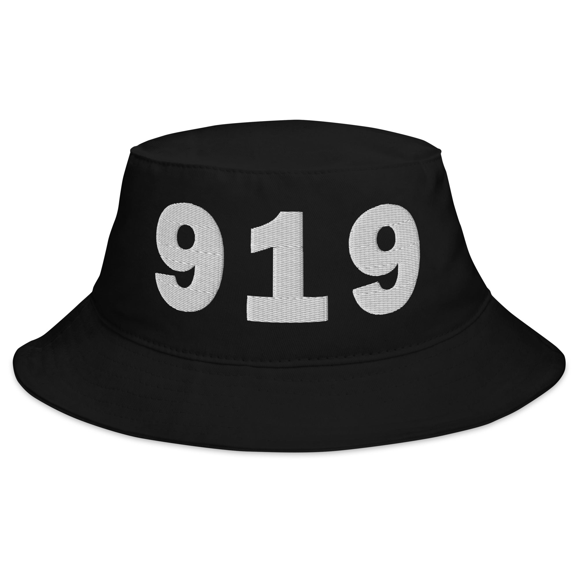 919 Area Code Bucket Hat
