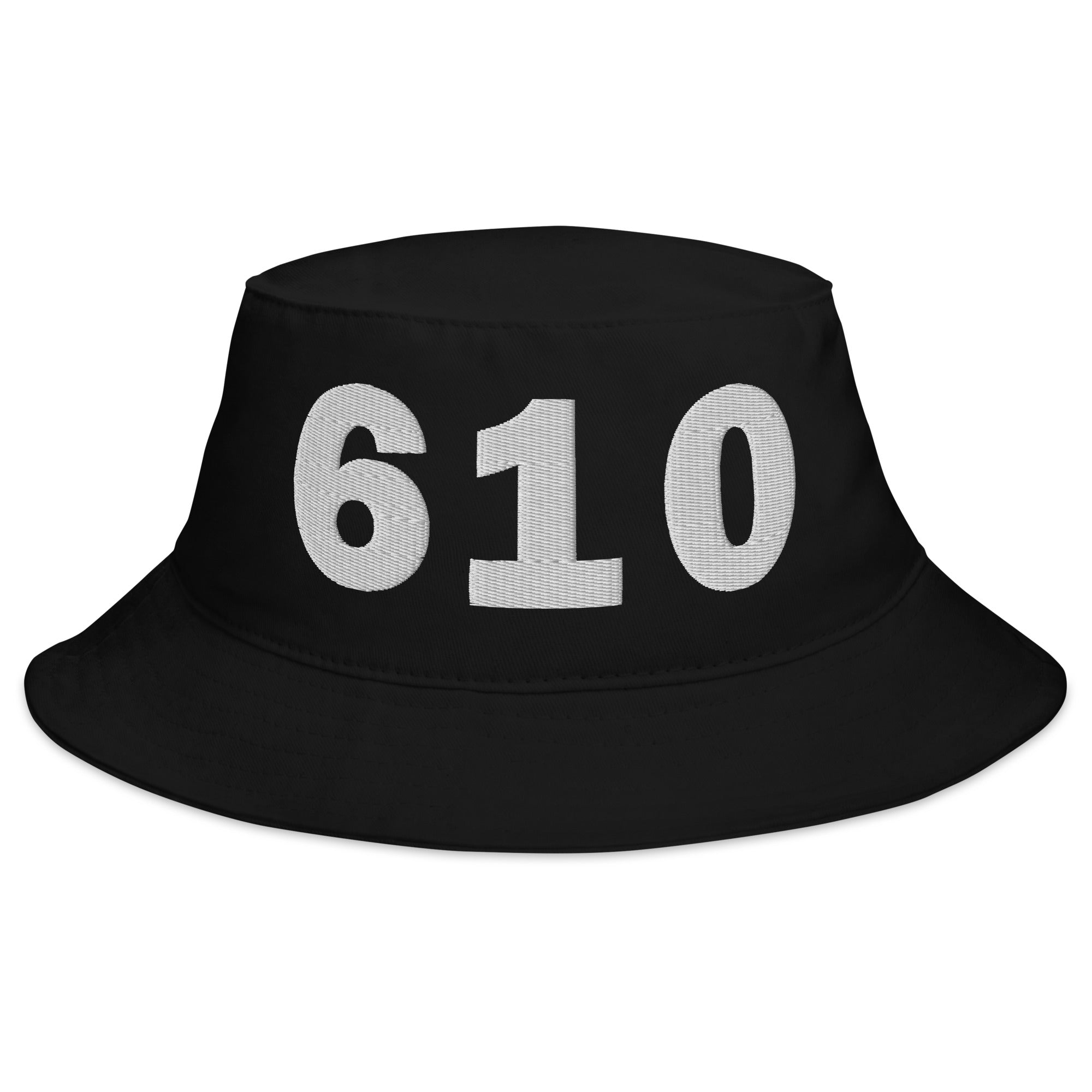 610 Area Code Bucket Hat