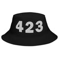 423 Area Code Bucket Hat