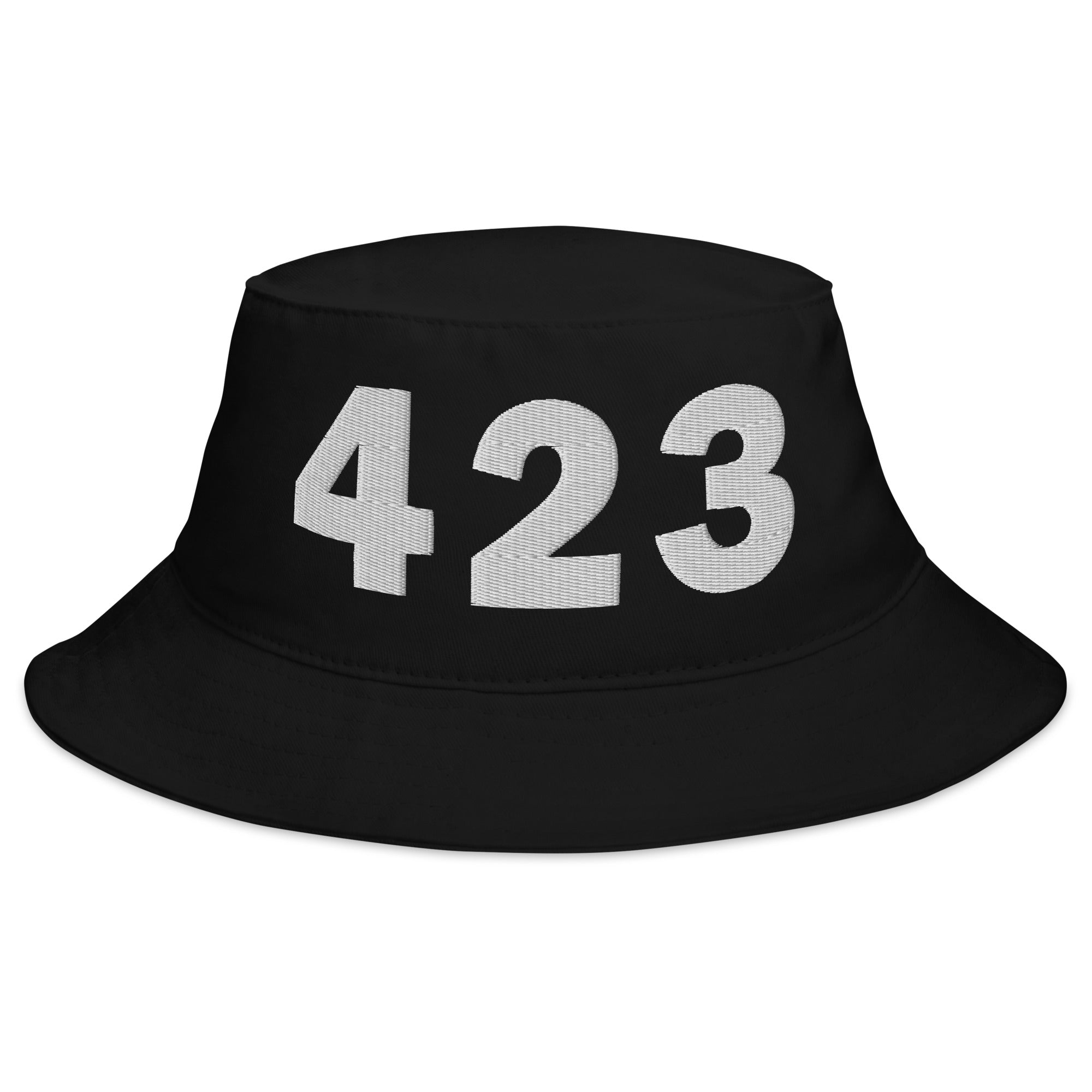423 Area Code Bucket Hat