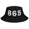 865 Area Code Bucket Hat