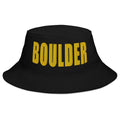 Boulder Colorado Bucket Hat