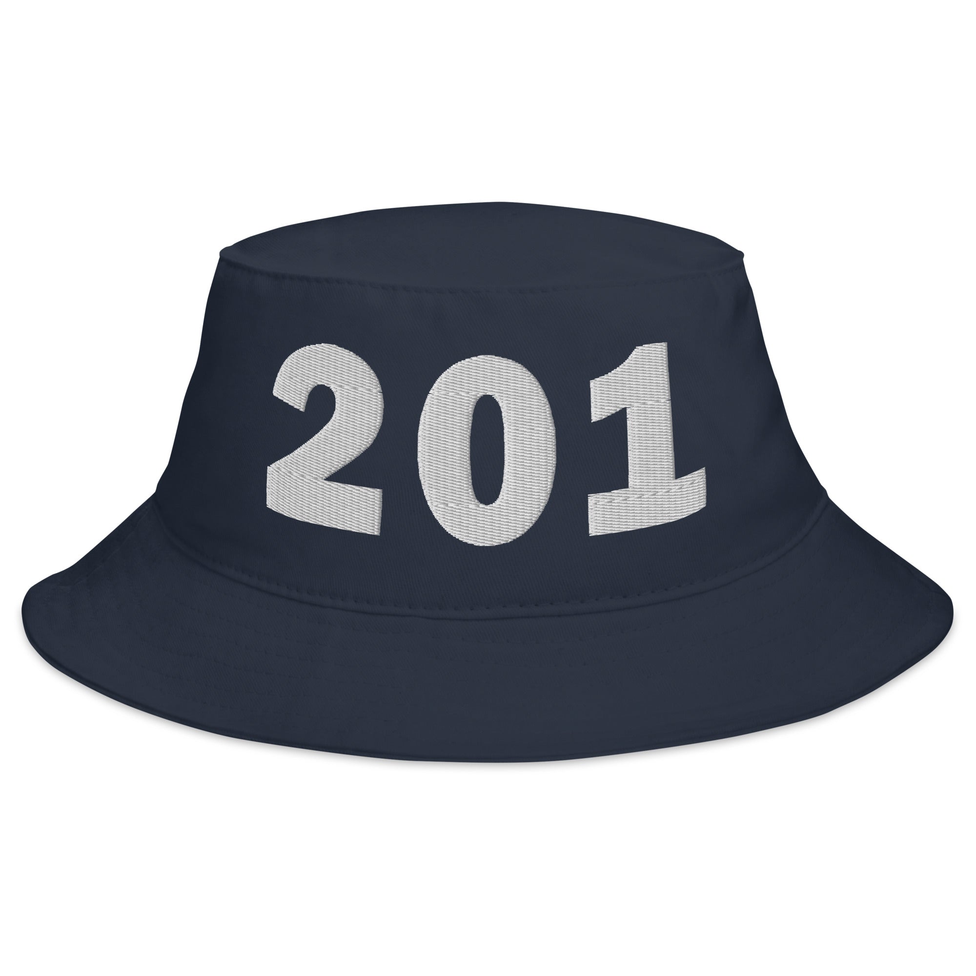 201 Area Code Bucket Hat