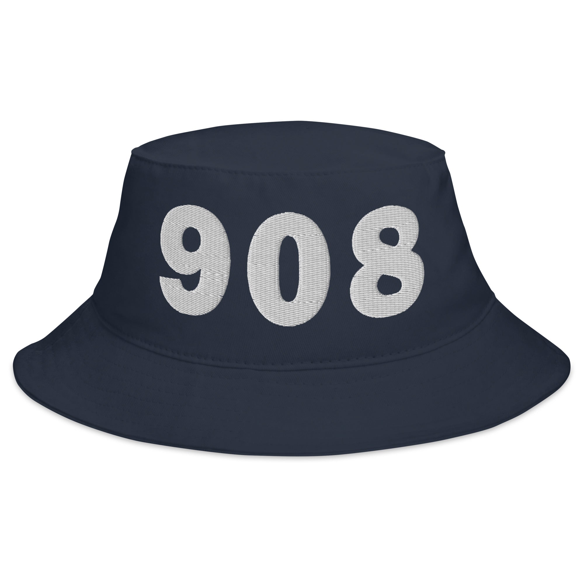 908 Area Code Bucket Hat
