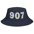 907 Area Code Bucket Hat