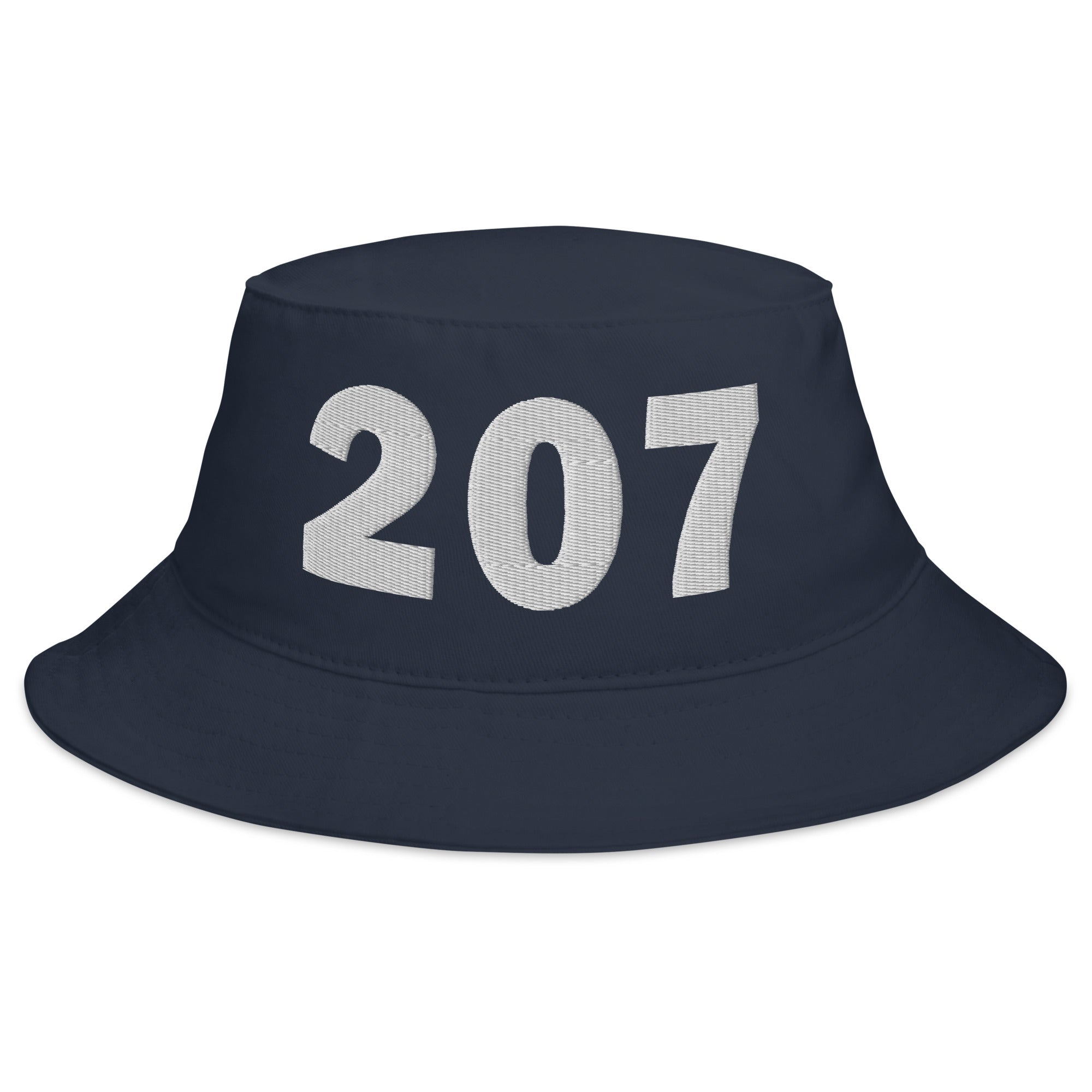 207 Area Code Bucket Hat